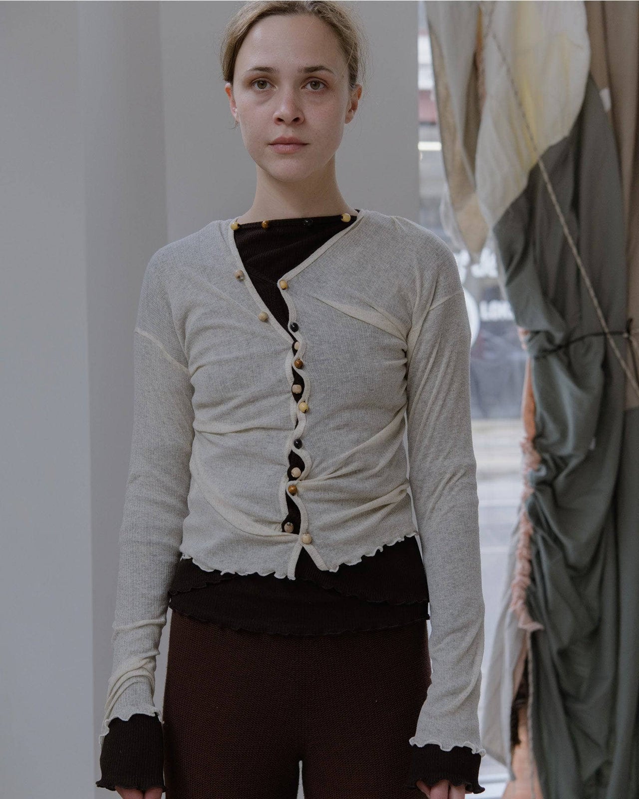 Tav Cardigan Undyed