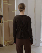 Load image into Gallery viewer, Tav Cardigan Fovea
