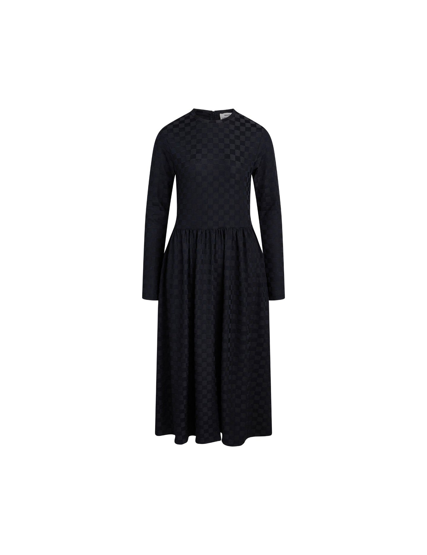 Check Jersey Lucca Dress