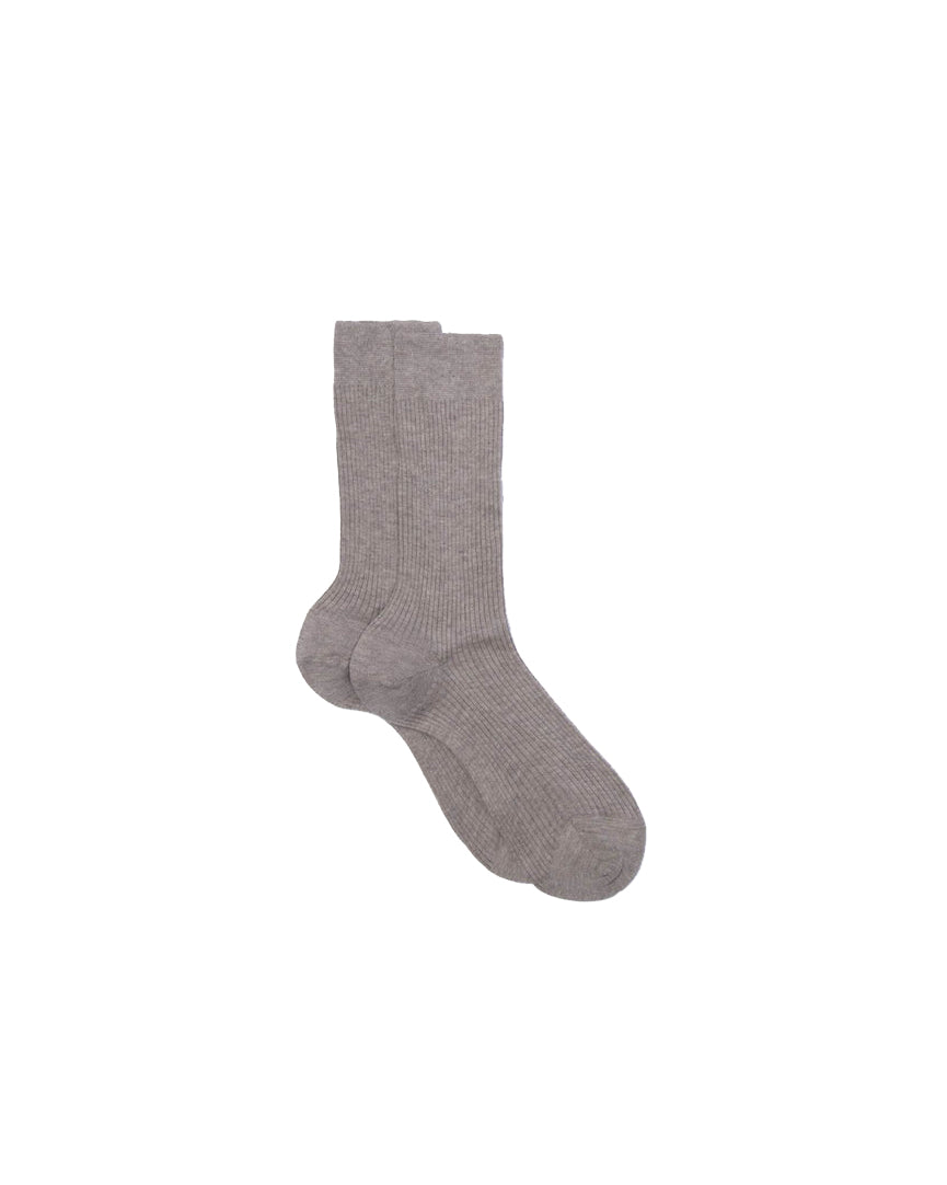 Cotton Socks Grey melange