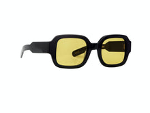 Load image into Gallery viewer, Tishkoff - Solid Black / Solid Yellow Lens
