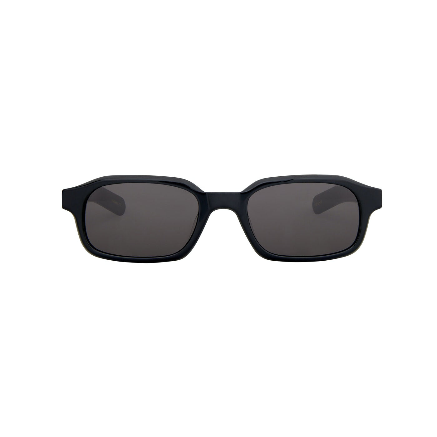 Hanky - Solid Black / Solid Black Lens