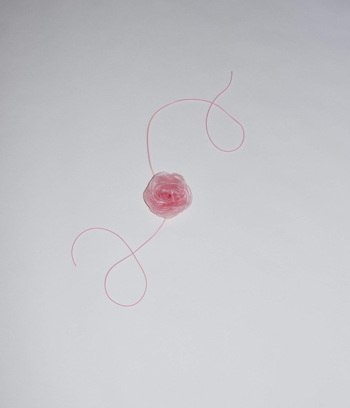 La Fleur - Pink organza