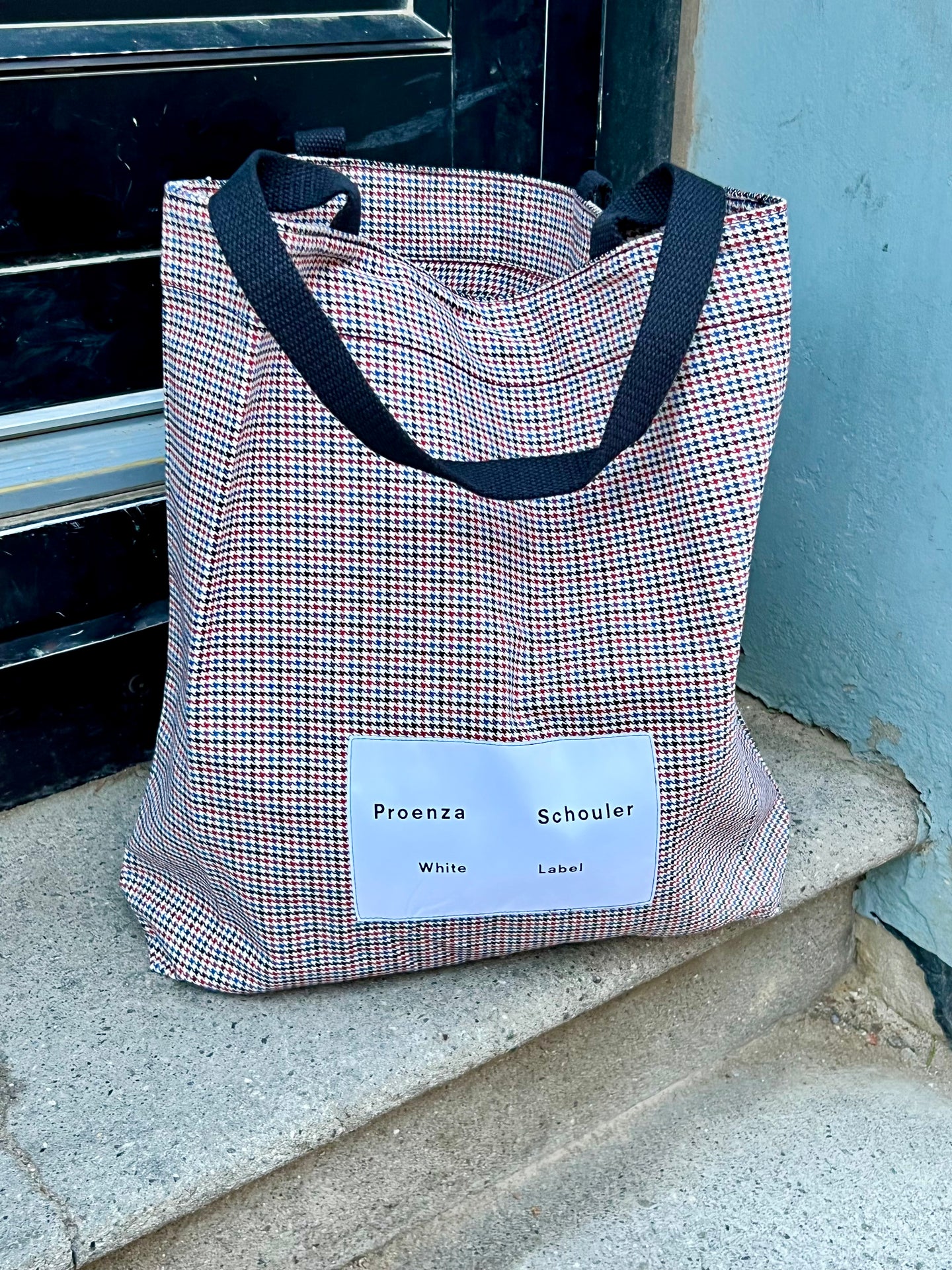 Tote Bag - Checked