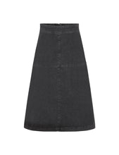 Load image into Gallery viewer, Lunar Skirt Black Denim
