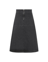 Load image into Gallery viewer, Lunar Skirt Black Denim
