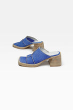 Load image into Gallery viewer, Mildred Blue Sandals
