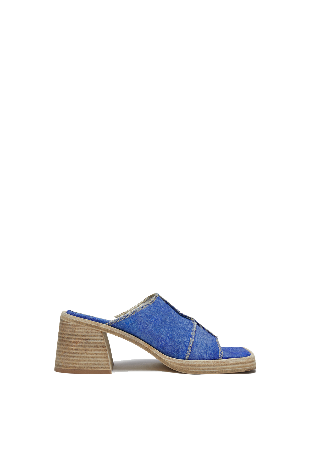 Mildred Blue Sandals