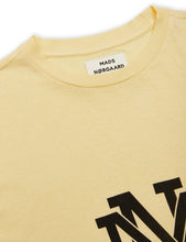 Load image into Gallery viewer, Washed Jersey Dassel Tee - Double Cream
